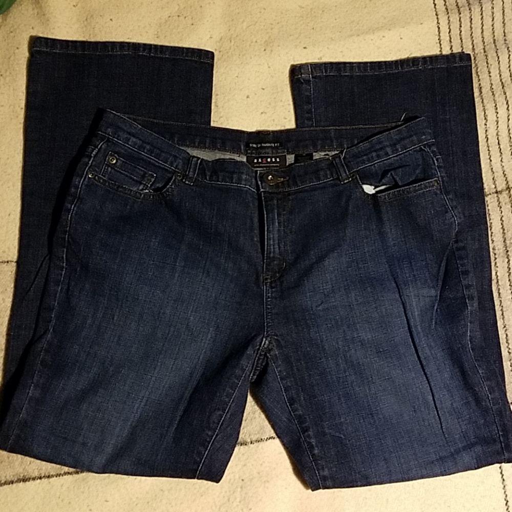 Axcess by Liz Claiborne Stretch Jeans Size 16